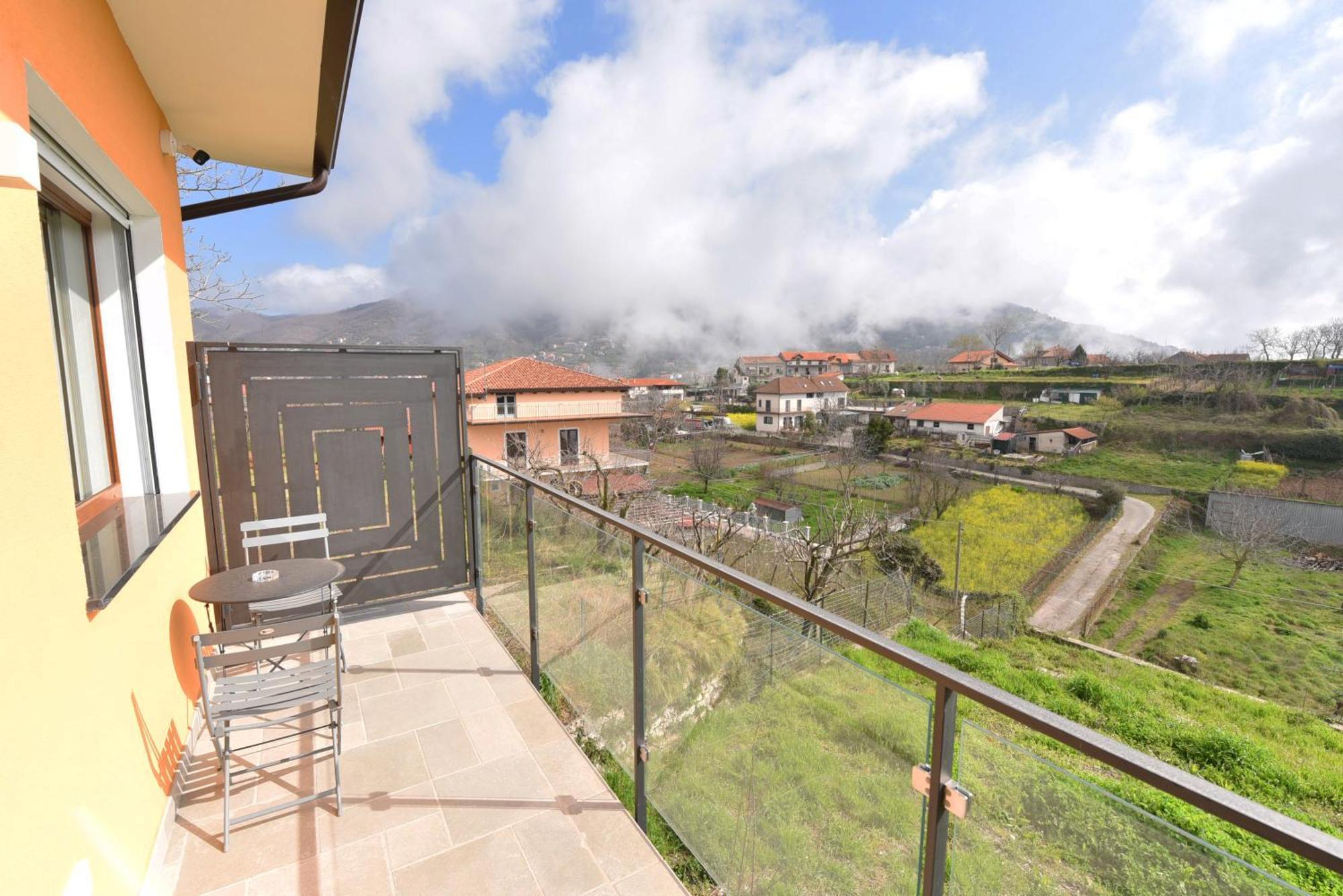 Casa Emma Panzió Agerola Kültér fotó