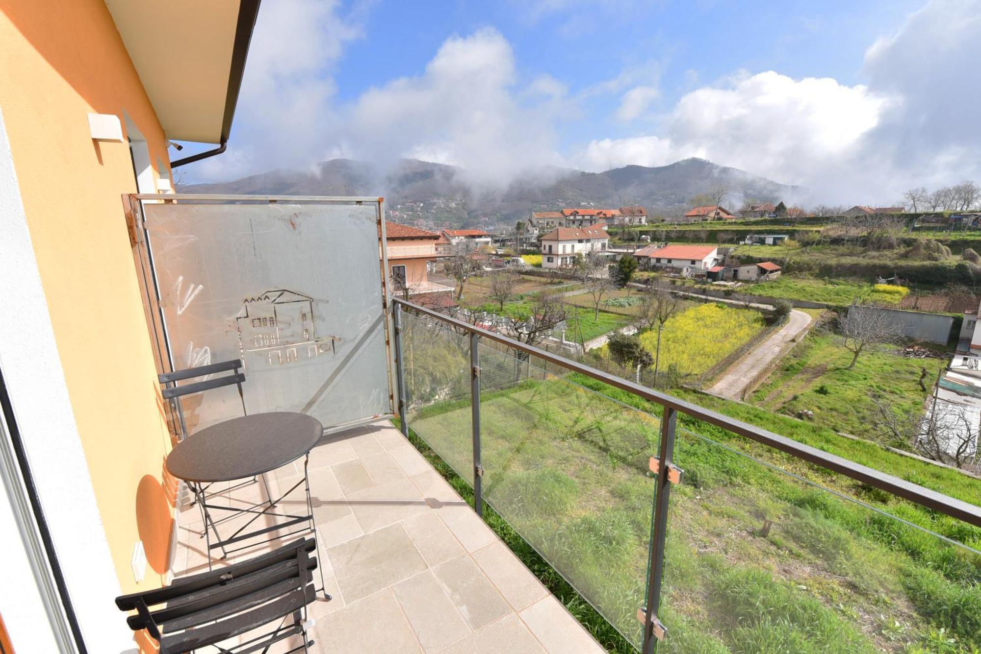 Casa Emma Panzió Agerola Kültér fotó